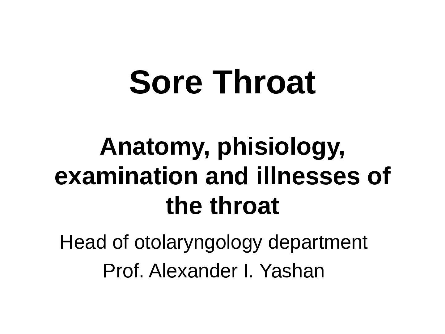 Preview image for Anatomy and Physiology of the Larynx (ETN 1-5)